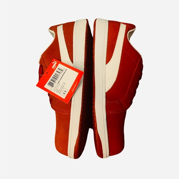 Puma Safety Women's Iconic Low Composite Toe Red White Sz 9.5 NIB - Picture 7 of 10